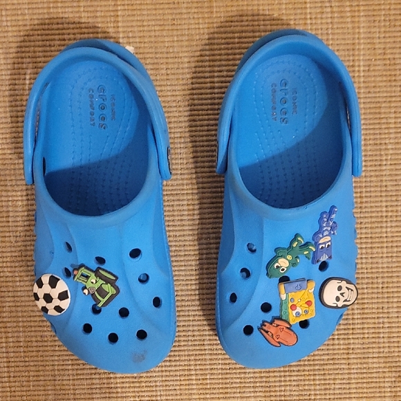 CROCS Other - Crocs Kids Blue Clogs